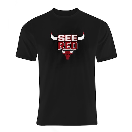 chicago bulls see red t shirt