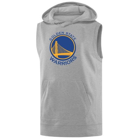 golden state sleeveless hoodie