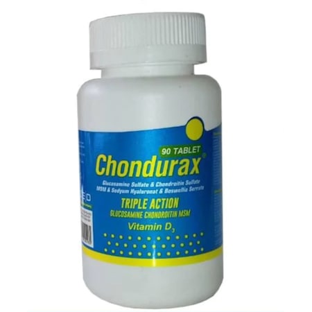 Chondurax Glucosamine TRIPLE ACTION SKT: 04/22 90 Tablet