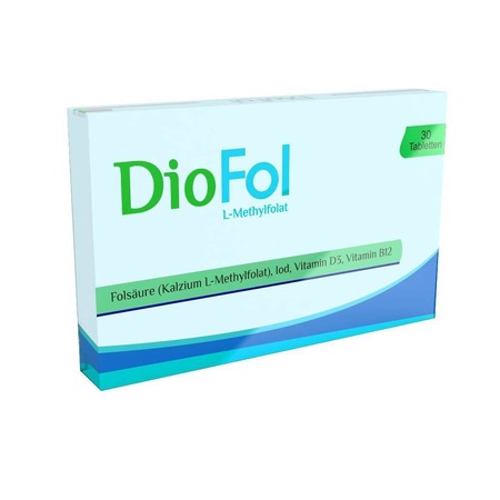 DioFol 30 Tablet Bitkisel Ekstre İçeren Gıda Takviyesi