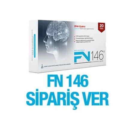 FN146 Zeka Geliştirici - Beyin Performansınızı Geliştirin