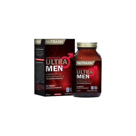Nutraxin Ultra Men 60 Tablet Fiyatlari Ve Ozellikleri