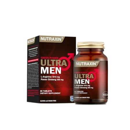 Nutraxin Ultra Men 60 Tablet Fiyatlari Ve Ozellikleri