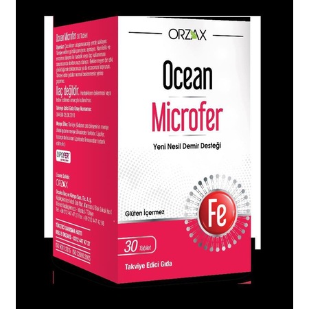 Ocean Microfer 30 Tablet Fiyatlari Ve Ozellikleri