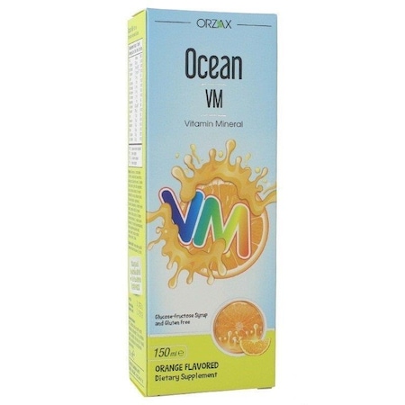 Ocean Vitamin Çeşitleri