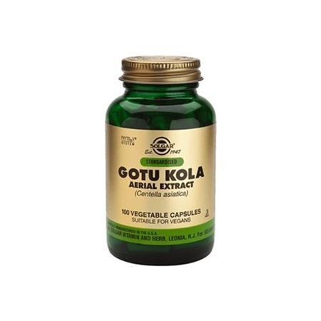 Solgar Gotu Kola Aerial Extract 100 Mg 100 Kapsul Fiyatlari Ve Ozellikleri