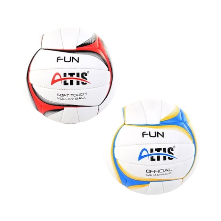 Altis Voleybol Topu ile Sağlıklı Bir Voleybol Oyunu