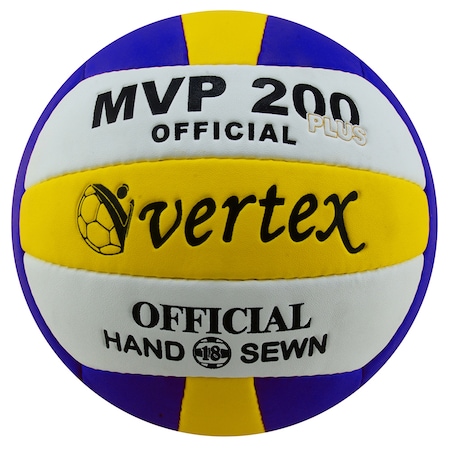 Vertex MVP 200 Plus No 5 Dikişli Voleybol Topu Mavi Sarı