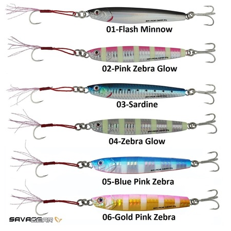 Slim minnow jig 40 Clearance