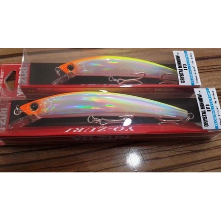 Yozuri crystal minnow f7 c57 Clearance