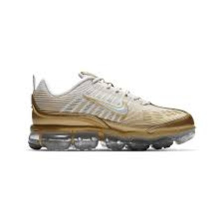 vapormax 360 gold and white