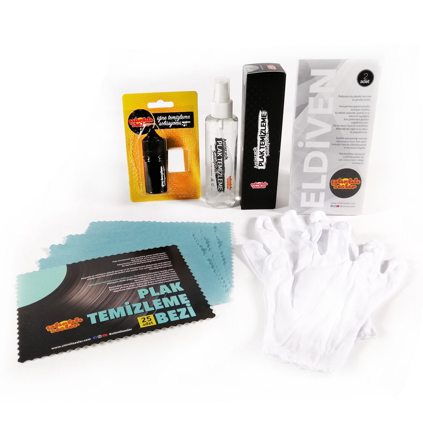 Plak Temizleme Seti Dahil