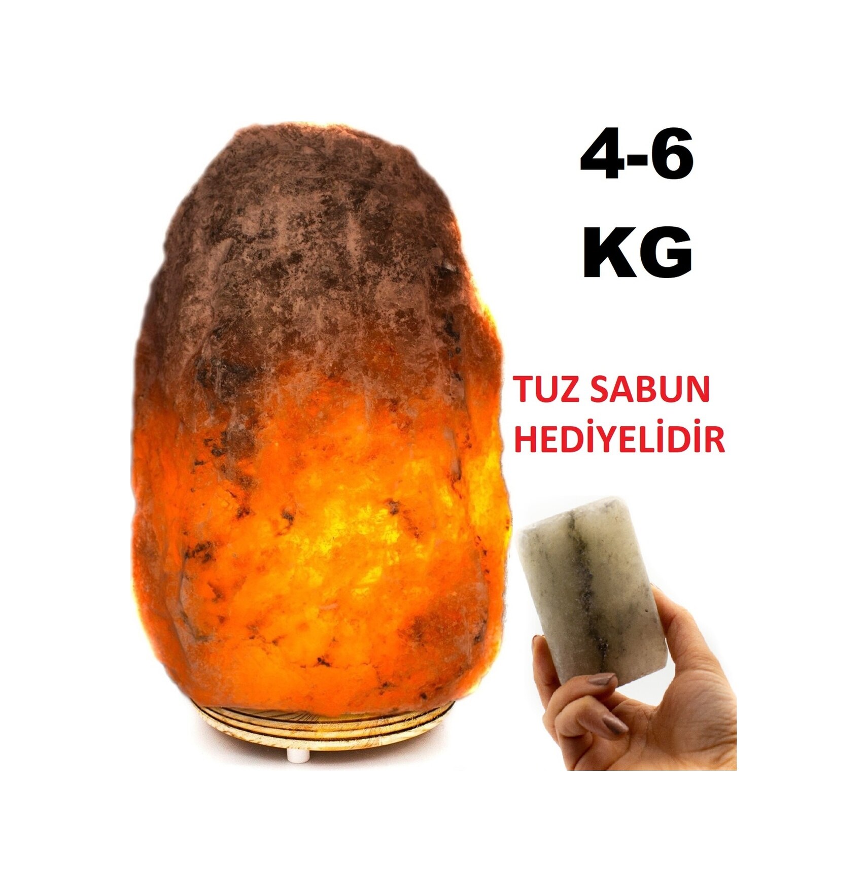 Çankırı Tuz Lambası 4 - 6 KG