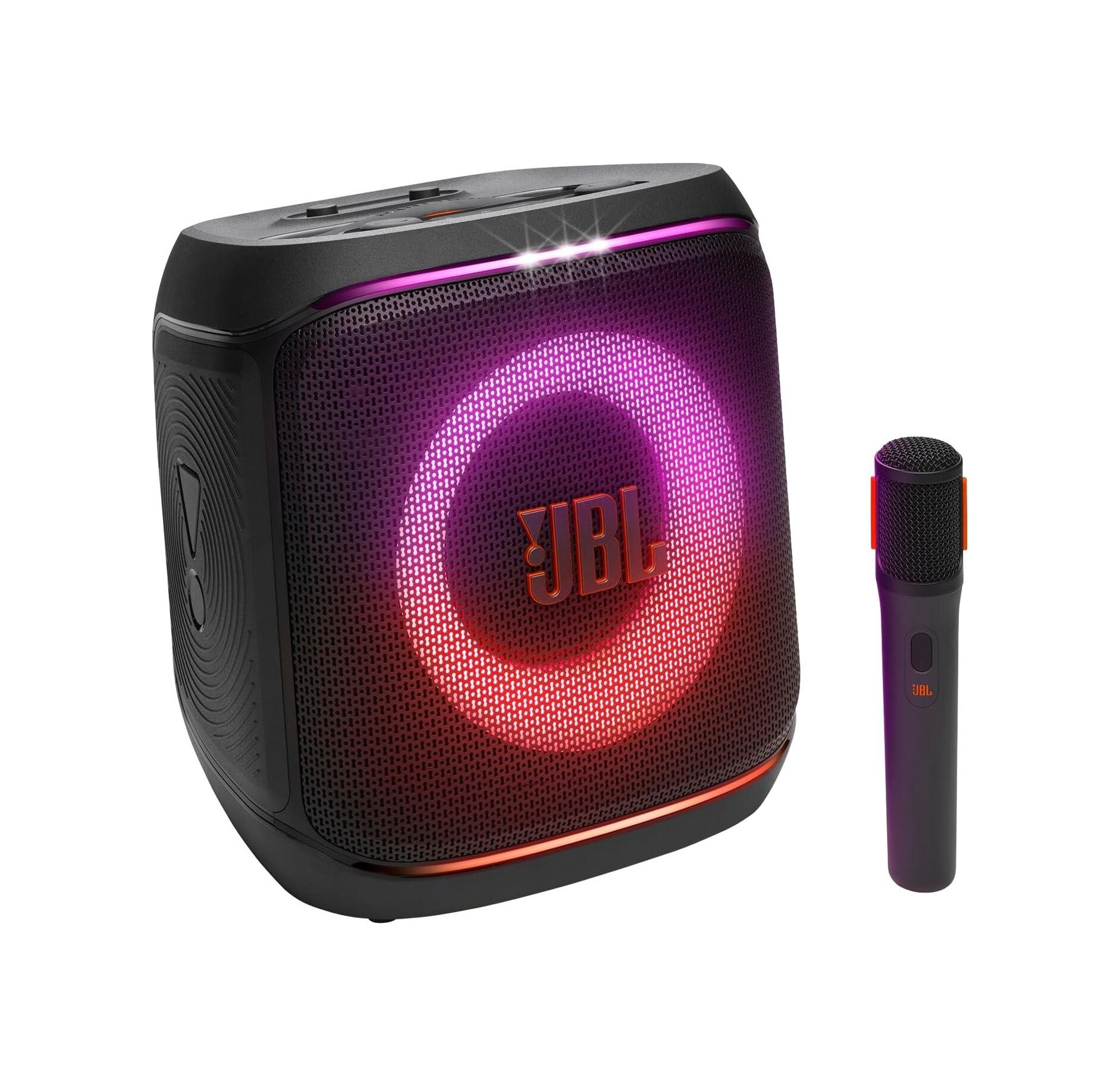 Jbl Partybox Encore2 Bluetooth Mikrofonlu Hoparlör, Siyah