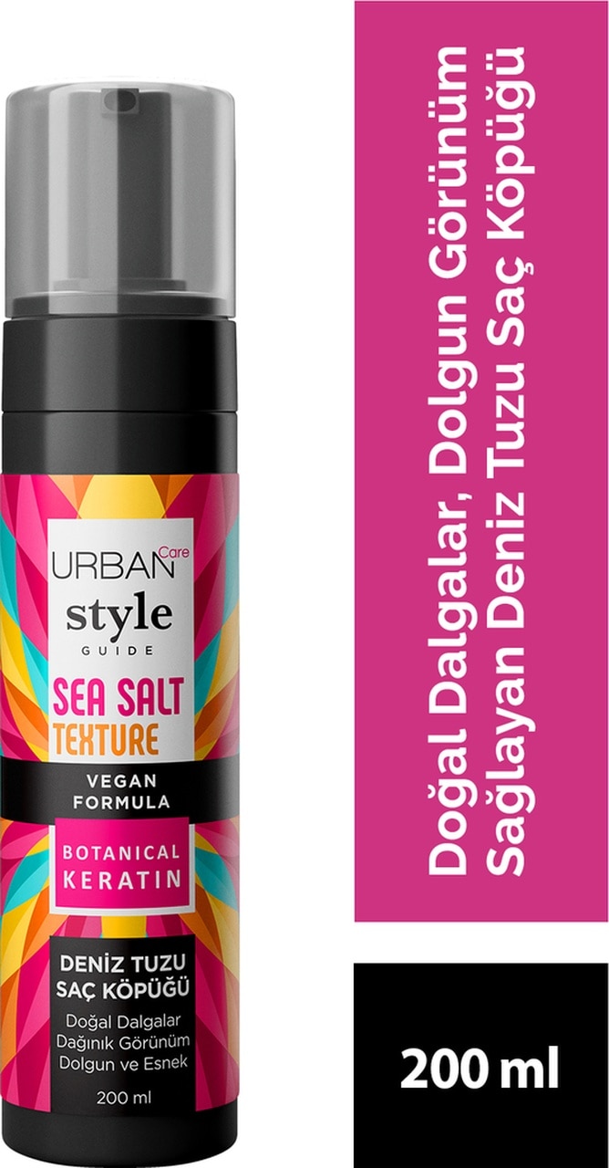Urban Care Style Guide Sea Salt Saç Köpüğü 200 ML