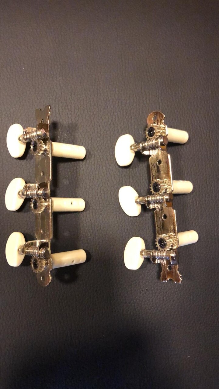 Klasik Gitar Akort Burgusu Takımı