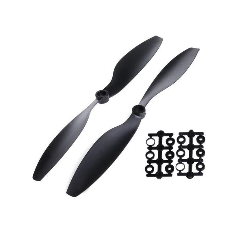 8045 Drone Pervanesi Seti Cw/ccw - Siyah