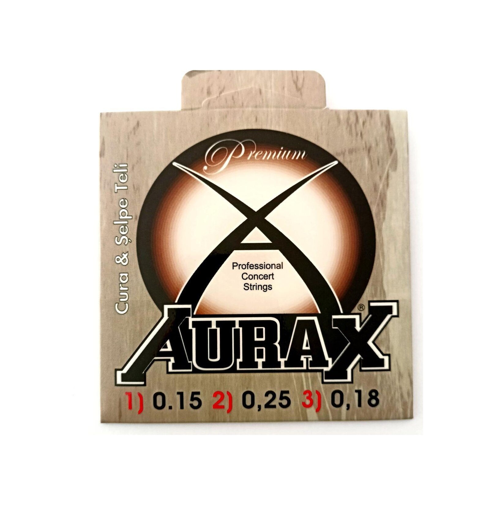 Aurax Arx15 015 Cura Teli 15-25-18 Kopuz Teli
