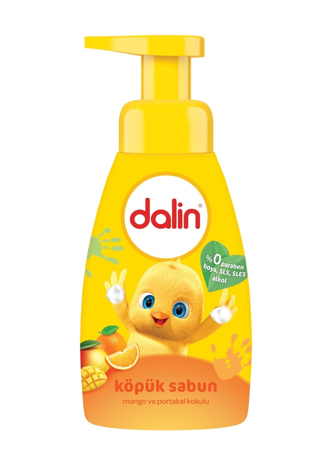 Dalin Mango ve Portakal Kokulu Köpük Sabun 200 ML