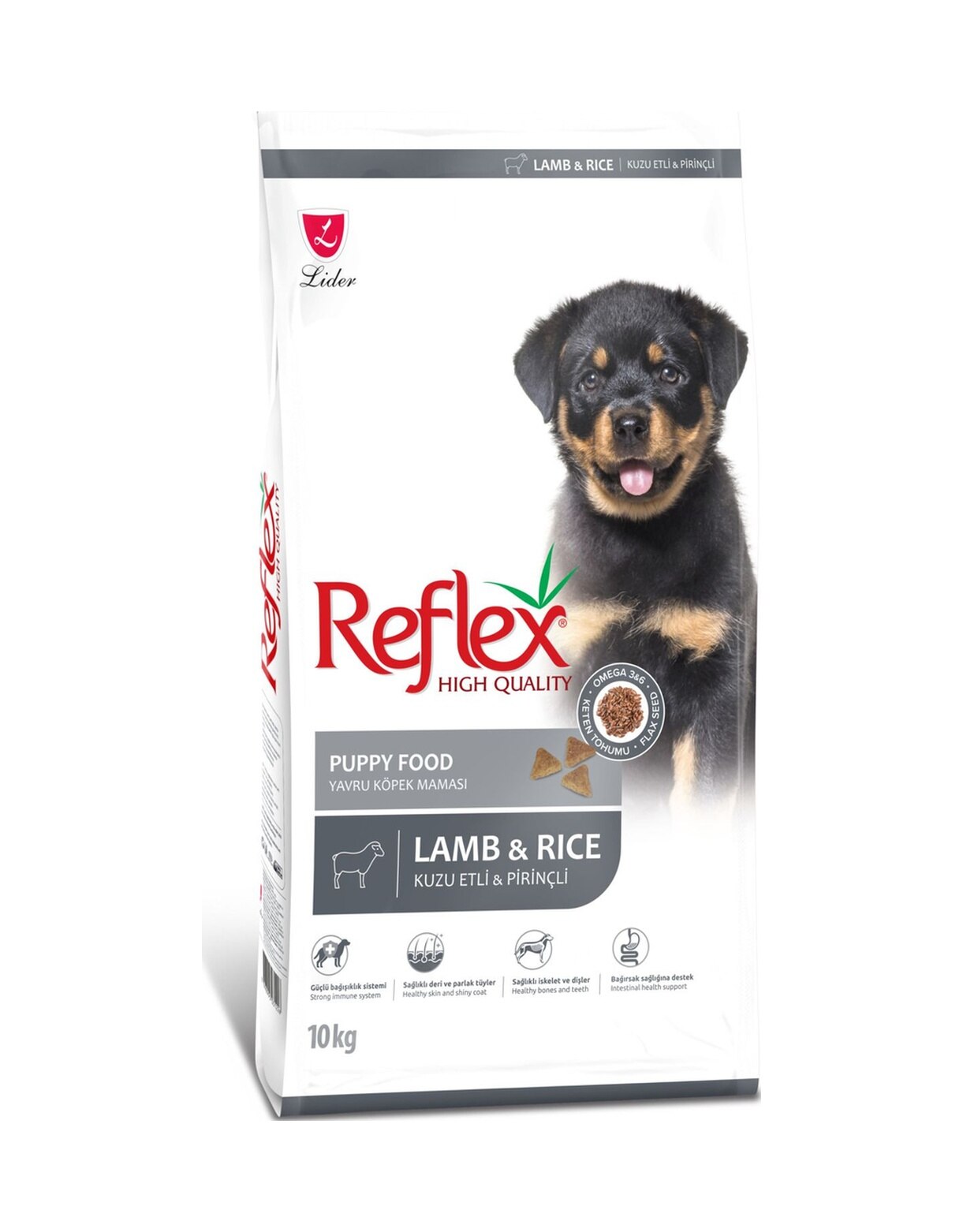 Reflex Rfl-113 Kuzulu Yavru Köpek Maması 10 KG
