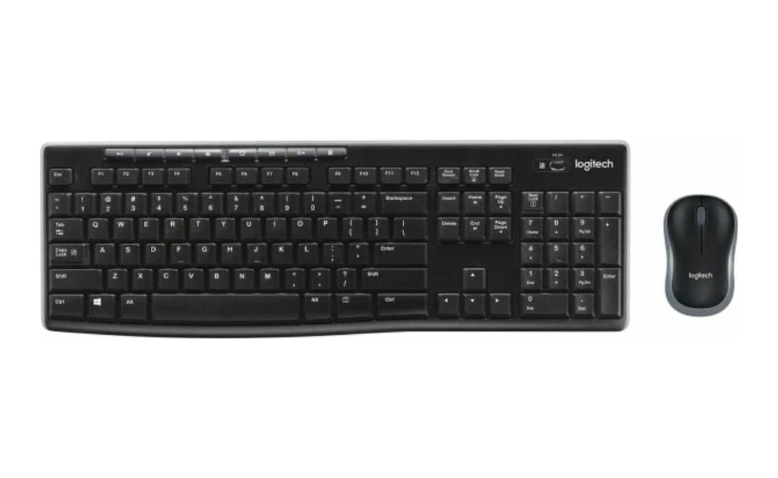 Logitech MK270 Kablosuz USB Türkçe Q Klavye Mouse Seti