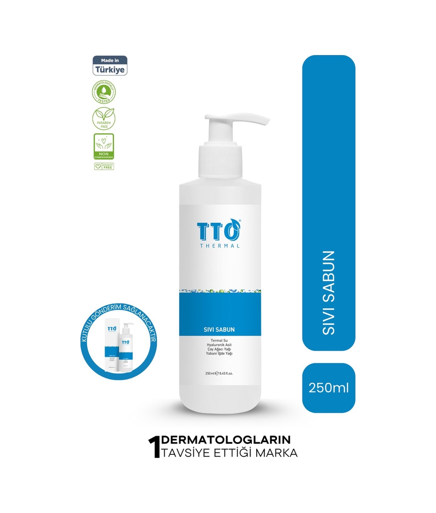 Tto Sıvı Sabun 250 ML