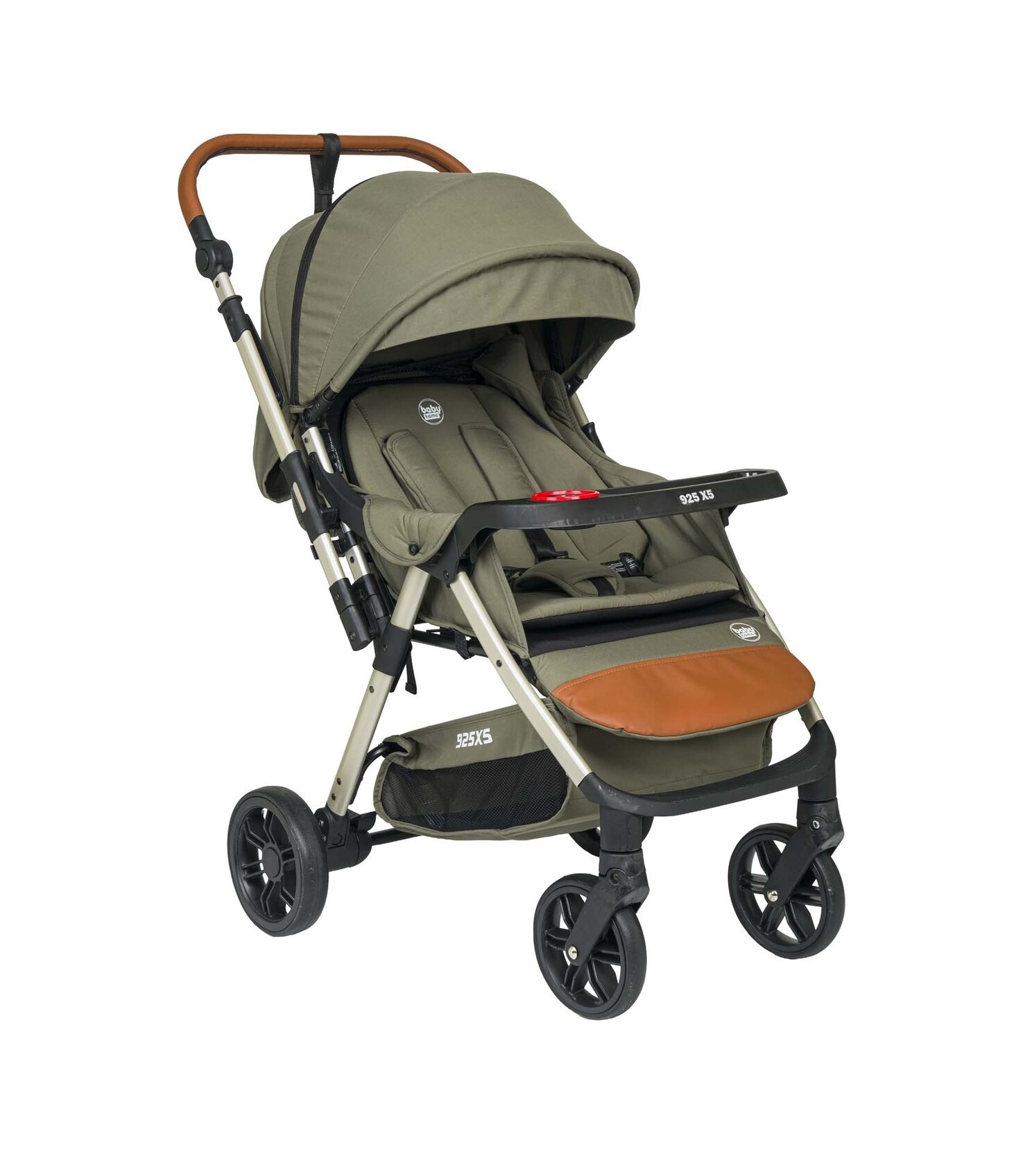 Baby Home 925 X5 Çift Yönlü Bebek Arabası