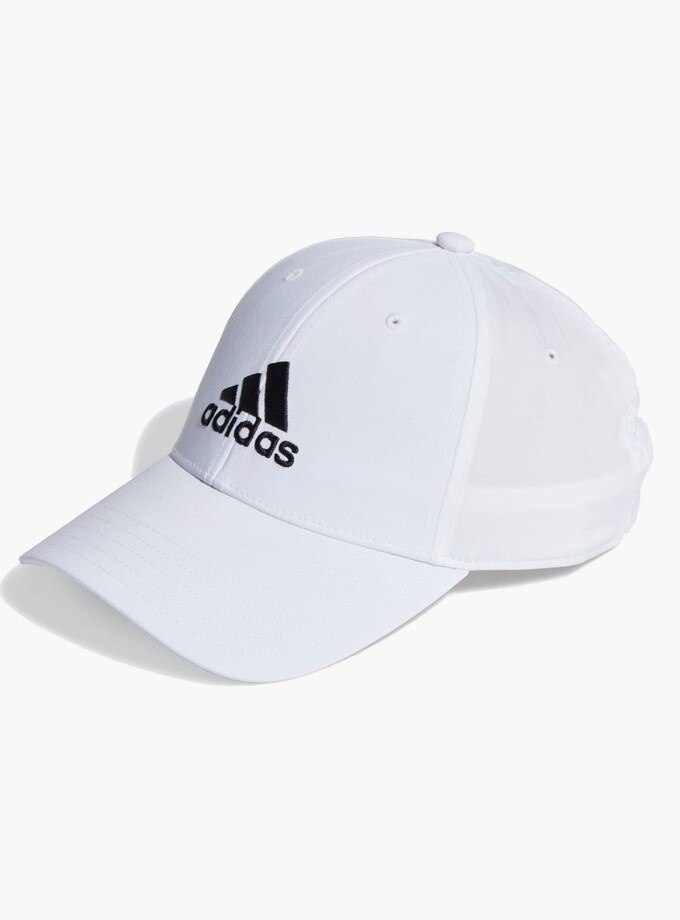 Adidas Embroidered Unisex Beyaz Şapka Beyaz