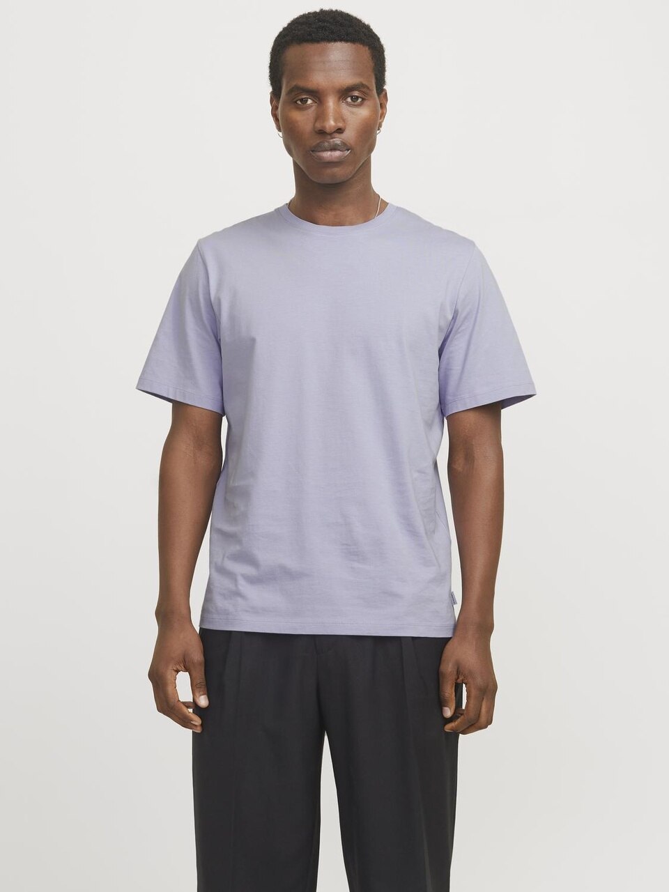Jack & Jones Erkek Bisiklet Yaka Basic Tisört - Organic - 12156101 Çok Renkli