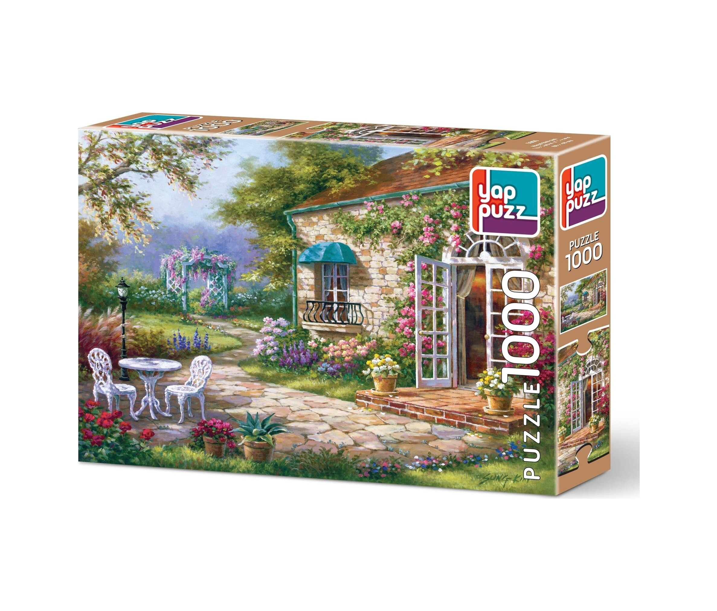 Yappuzz Hayal Bahçesi 1000 Parça Puzzle