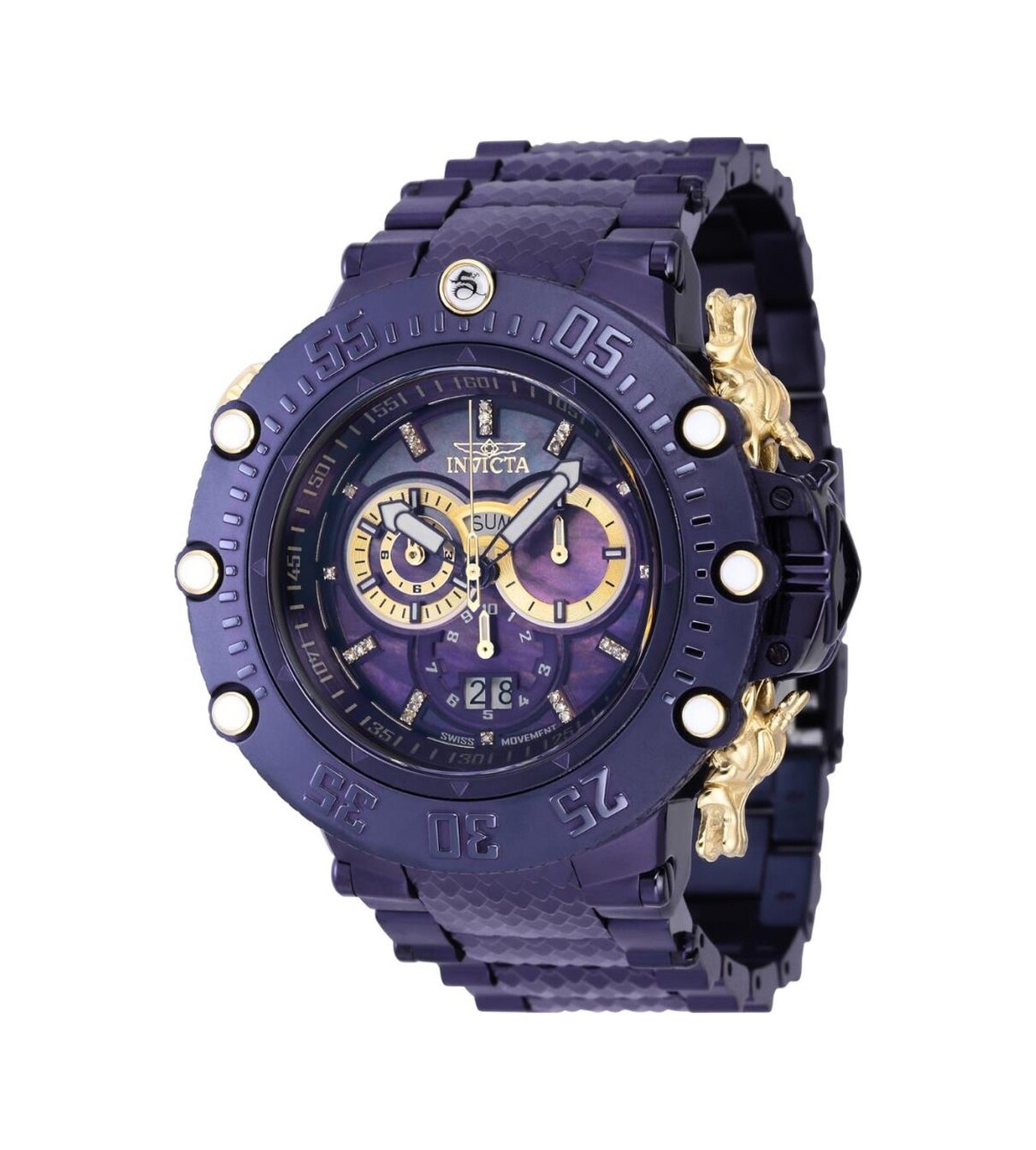 Invicta Subaqua 0.1 Karat Erkek Kol Saati 52mm 38715