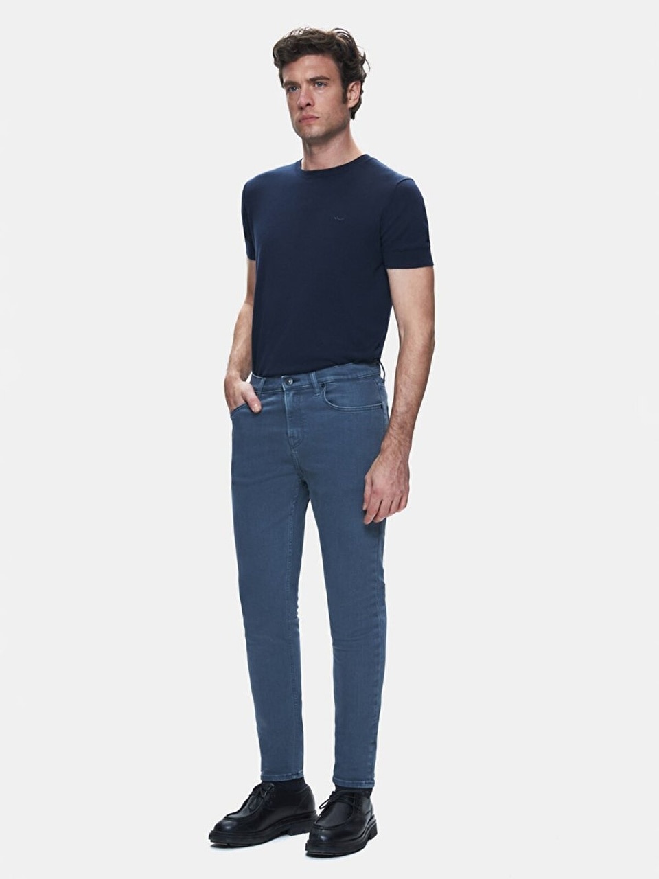 Ltb Smarty Y Dar Paça Orta Bel Jean Pantolon 010095145415150 55822 Karışık Çok Renkli