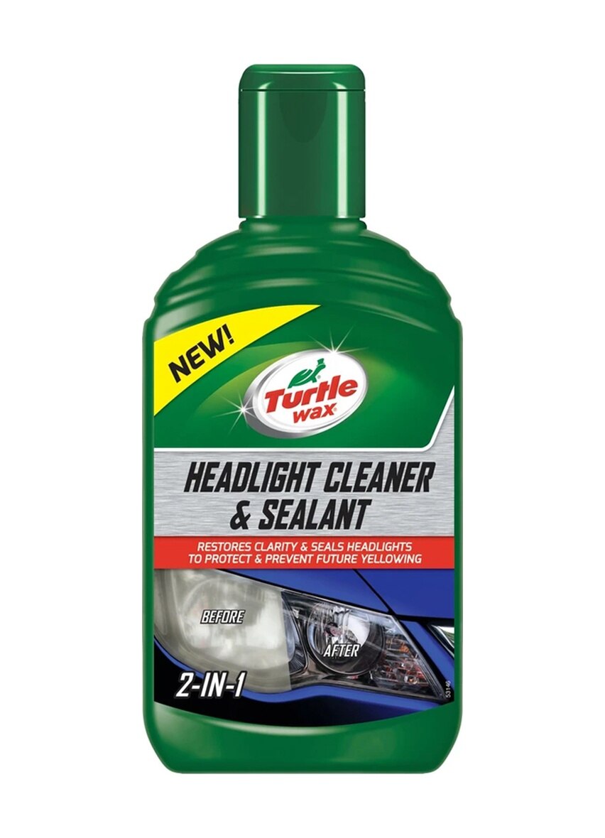 Turtle Wax Far Temizleyici Ve Koruyucu