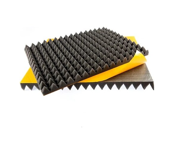 Türkeli Ses Yalıtm Akustik Piramit Süngeri 40 MM 50 x 50 CM Bantsız