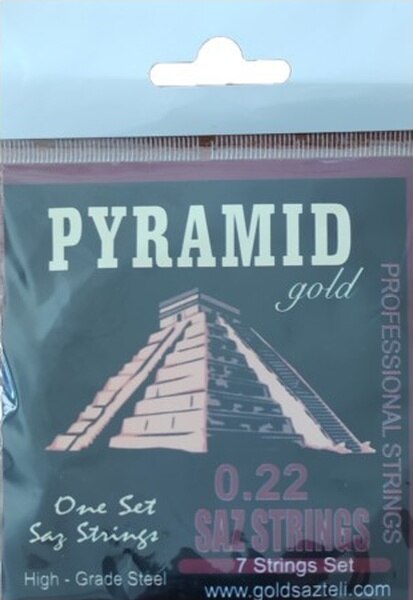 Pyramid 0.22 Divan Saz Teli