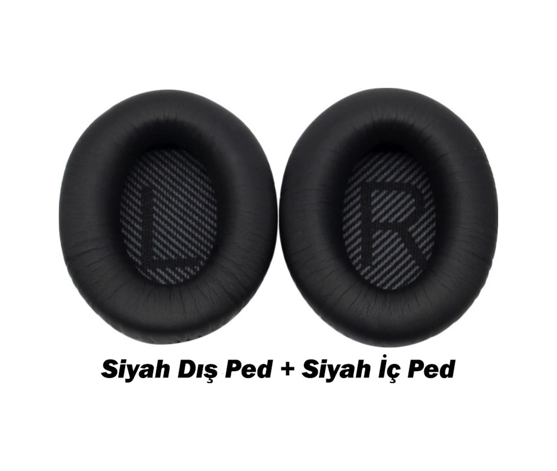 Bose Qc2 Kulaklık Pedi Qc25 Ae2 Qc2 Qc15 Qc35 Qc35Ii Süngeri Siyah - Siyah