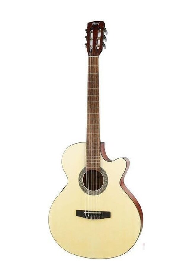 Cort Cec1 Opw Elektro Klasik Gitar Çantalı
