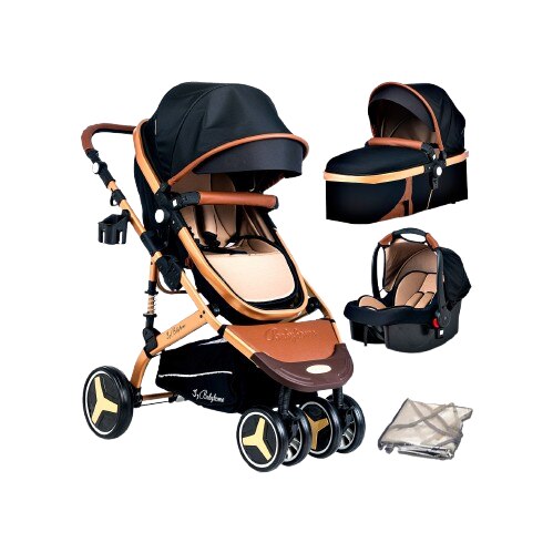 Baby Home BH-945 Paris Amortisörlü Travel Sistem Bebek Arabası