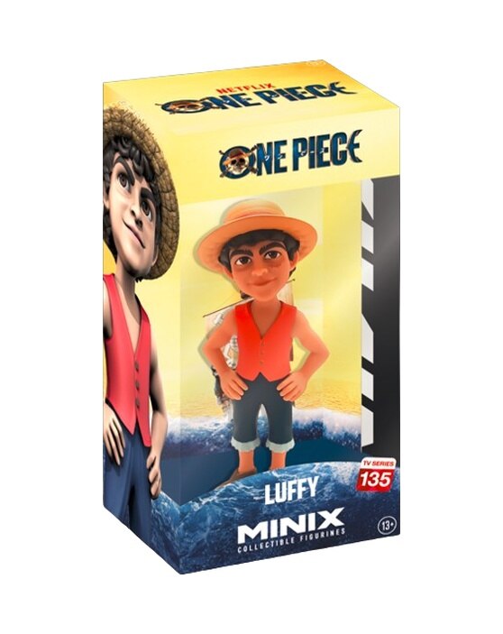 Minix Monkey D. Luffy Koleksiyon Figürü 25.5 CM - 11964