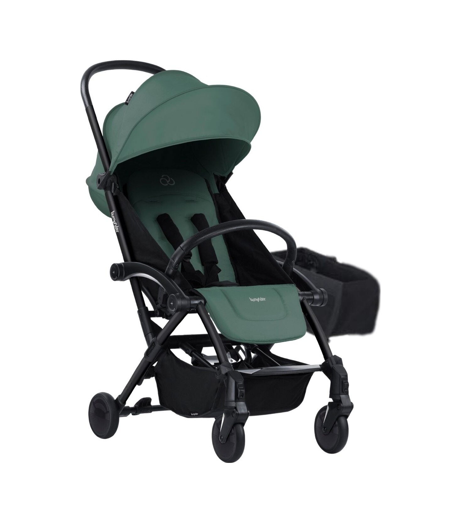 Bumprider Connect 3 Bebek Arabası / Black-olive Yan Düzenleyici Çanta Hediyeli