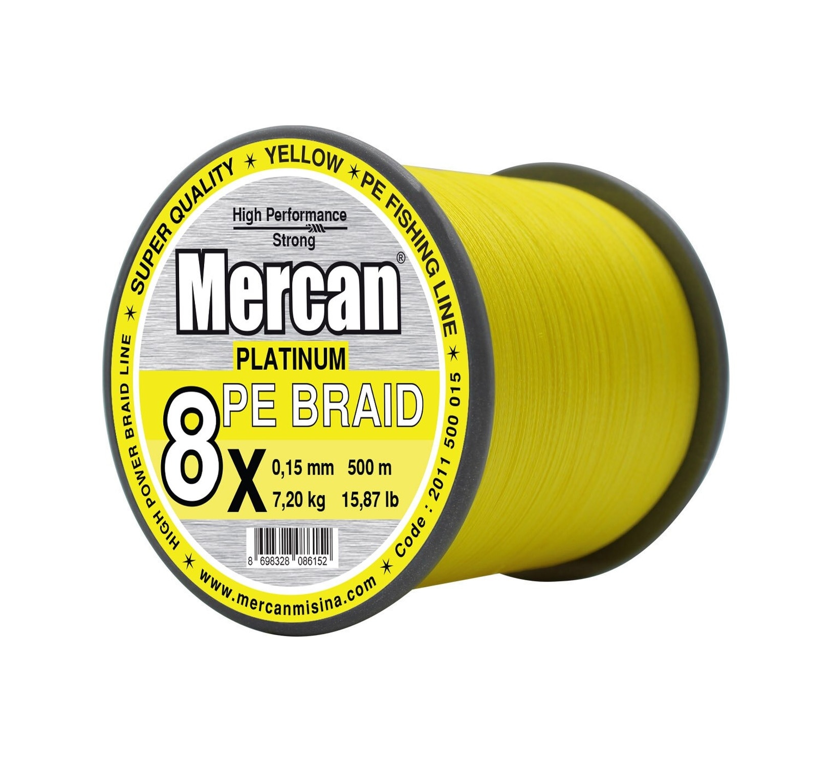 Pe Örgü 8X Ip 500 M Misina