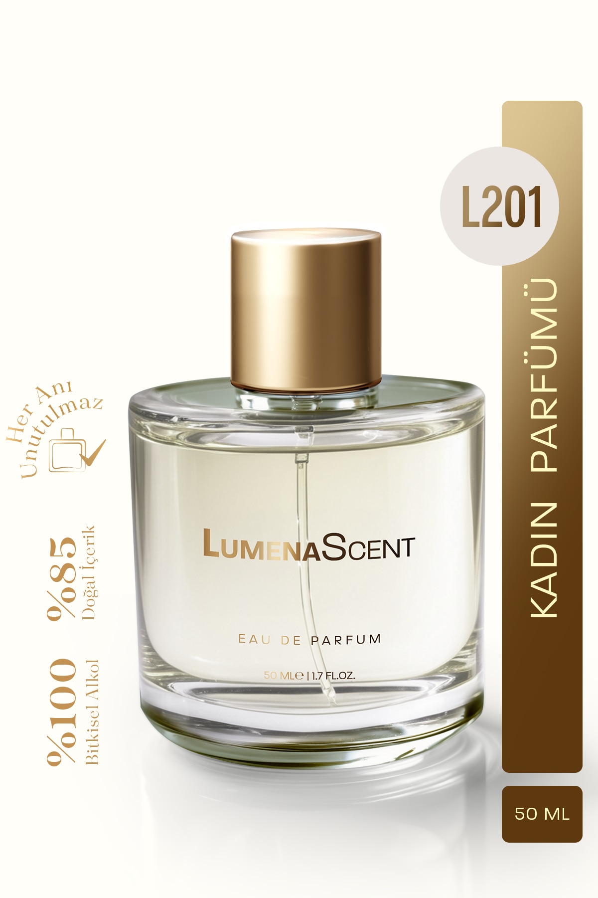Lumena Scent L201 Kadın Parfüm Fruity Edp 50 Ml Meyve
