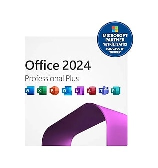 Mıcrosoft Office 2024 Pro Plus Kalıcı Key