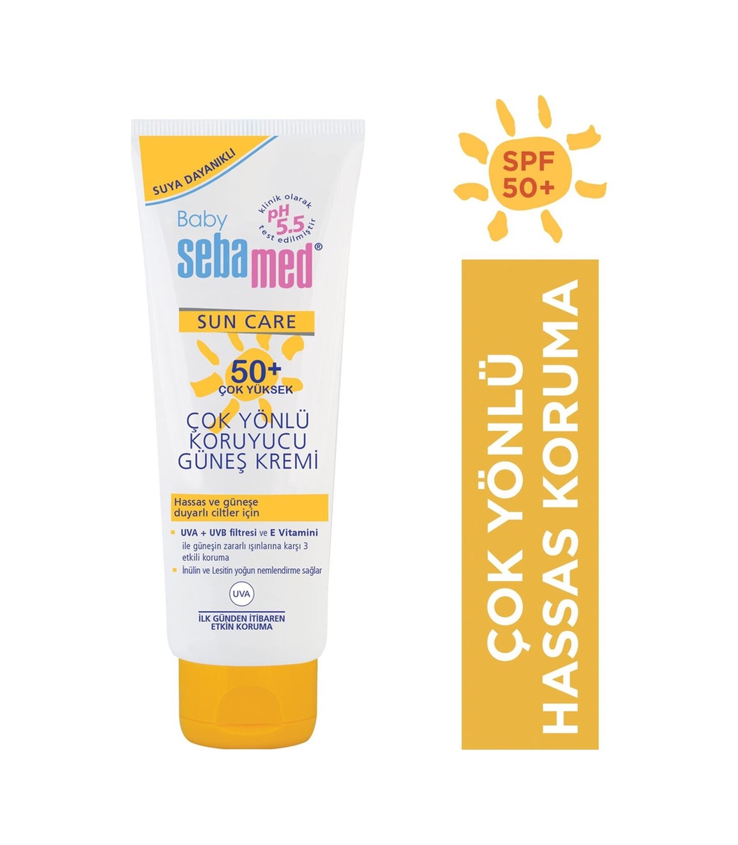 Sebamed Çok Yönlü Koruyucu 50+ Faktör Güneş Kremi 75 ML