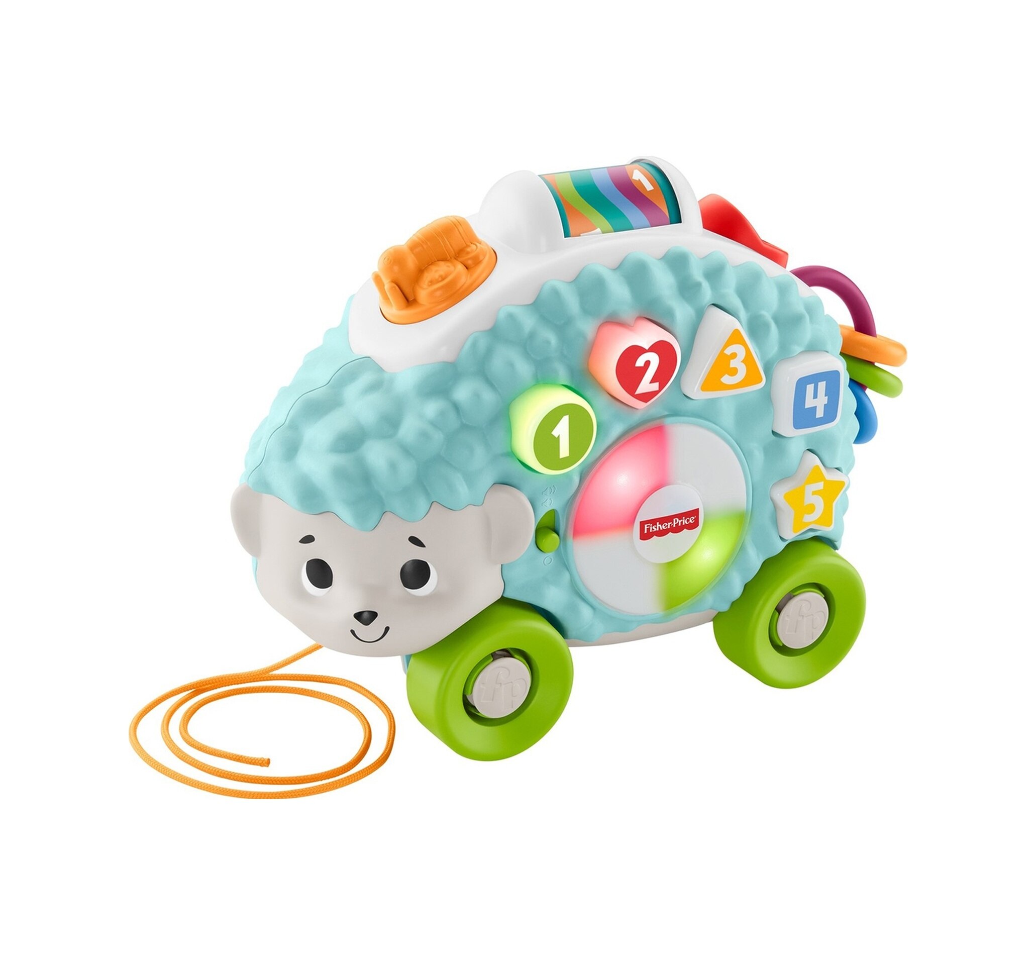 Fisher Price Linkimals Sevimli Gezgin Kirpi Türkçe