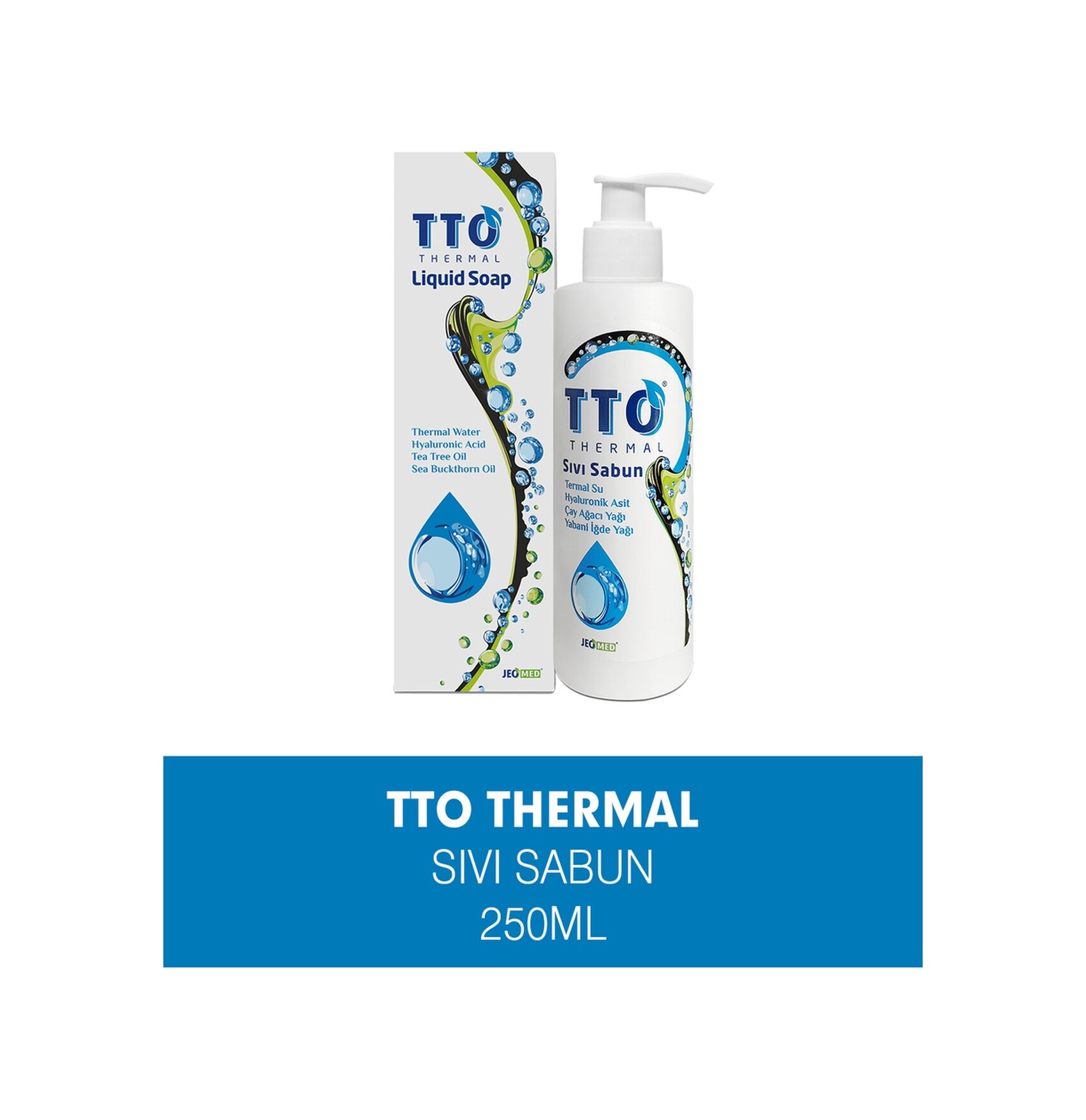 Tto Sıvı Sabun 250 ML