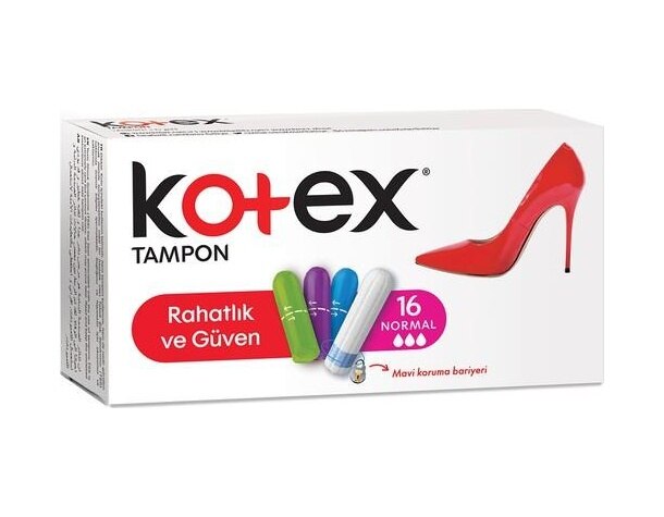 Kotex Tampon Normal 16'lı