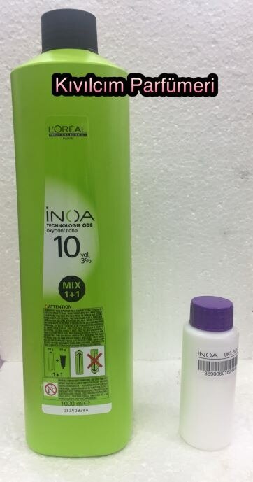 Loreal Inoa Oksidan %3 10 Volüm Tek Kullanımlık 60Ml