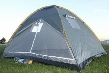 Proforce Tt10b 7 Kişilik 320x240x180 CM Gri&Sarı Çadır Sarı