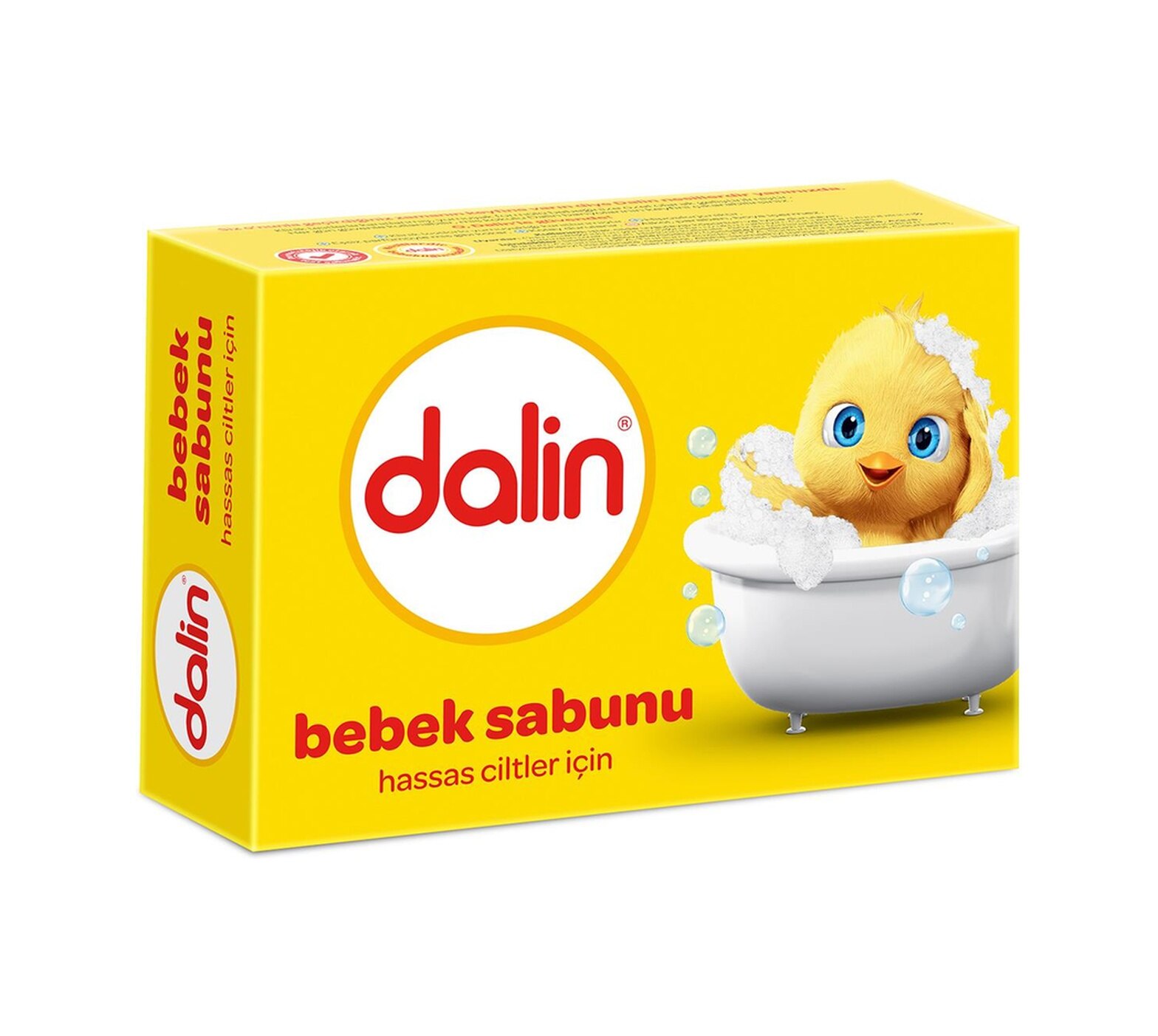 Dalin Hassas Ciltler için Bebek Sabunu 100 G